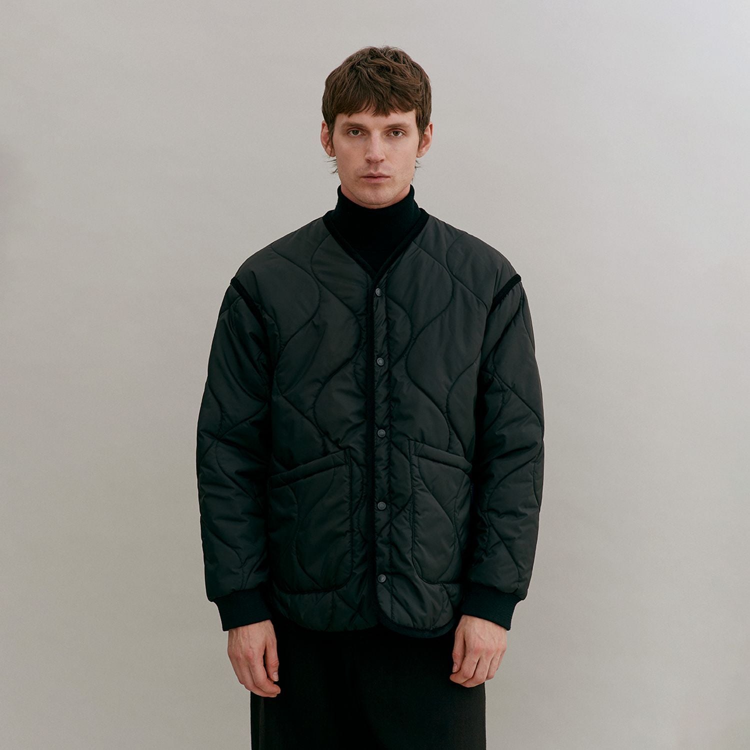 Quilt Liner Jacket Mens / キルト ライナー ジャケット メンズ