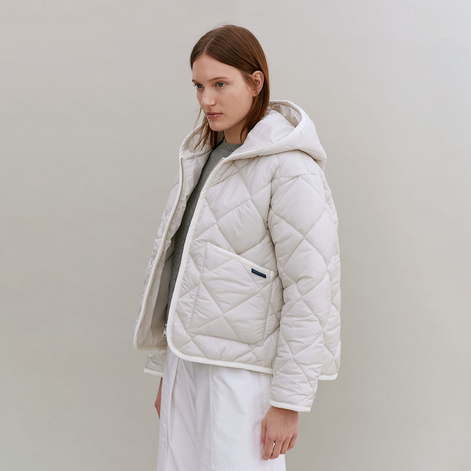 Big Quilt Zipped Craydon Womens / ビッグ キルト ジップド
