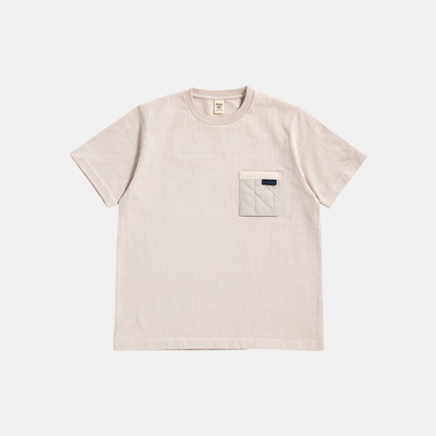 Jackman X Lavenham Dotsume Pocket T-Shirt Mens / ジャックマン